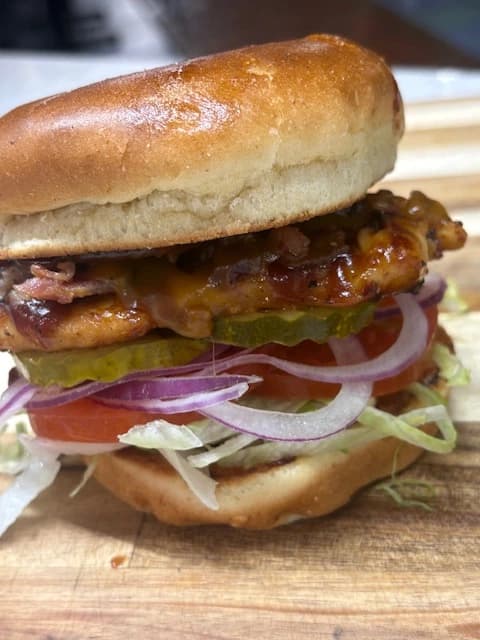 BBQ Bacon Chicken Sandwich