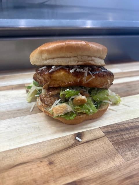 Chicken Ceasar Sandwich