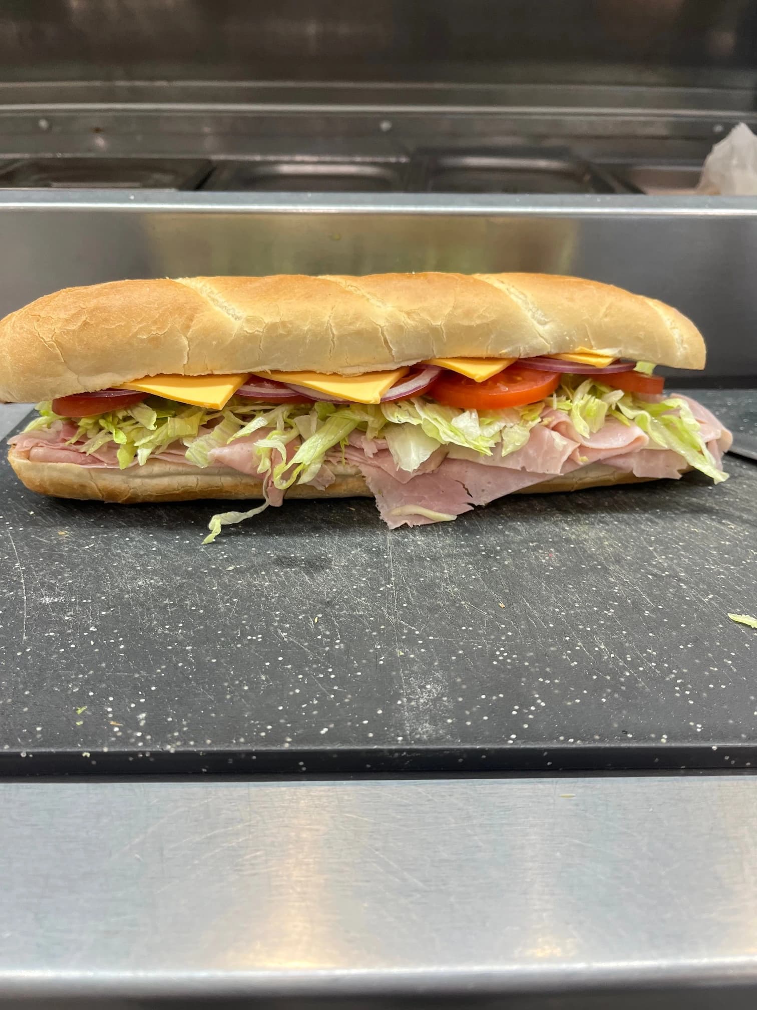 Deli Meat Sub