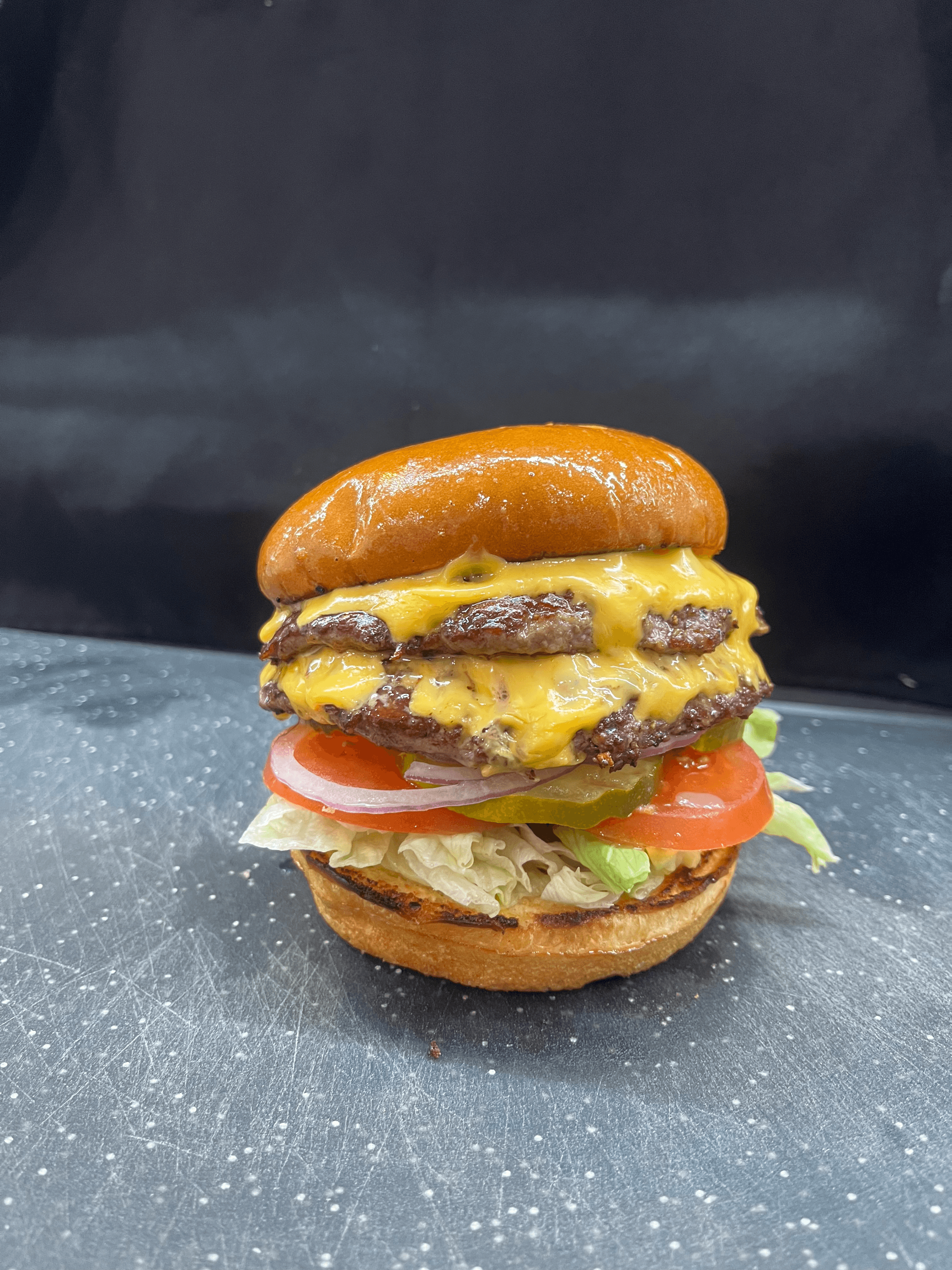 Double Smash Burger