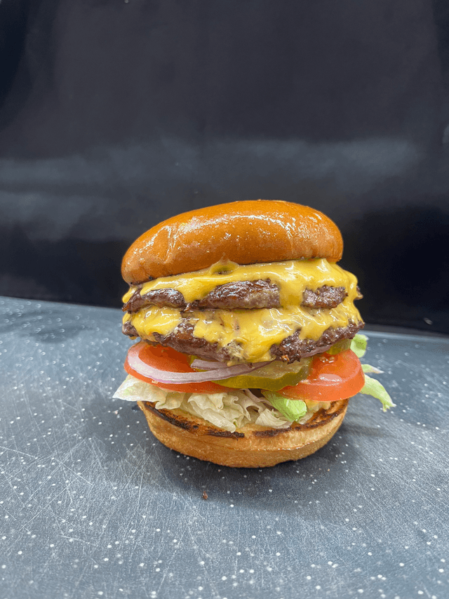 Double Smash Burger