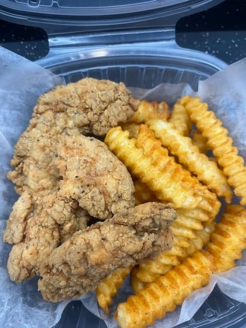 Fried Chicken Tenders