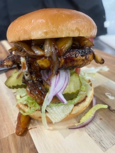 Hawaiian Chicken Sandwich