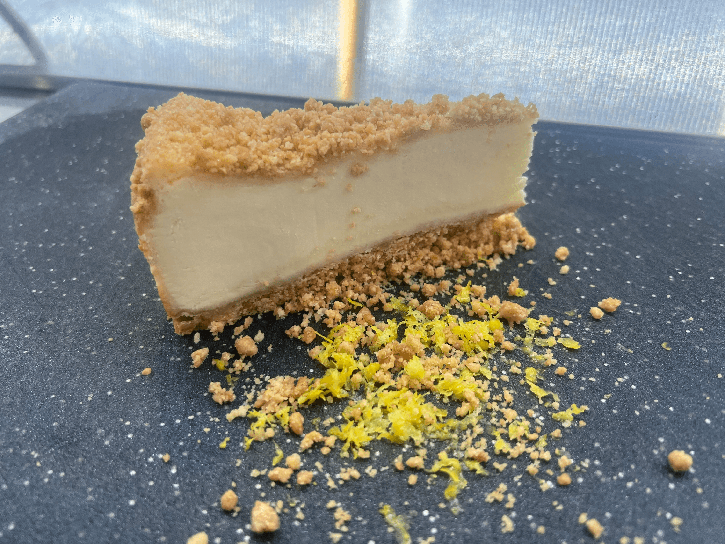Limoncello Cheesecake