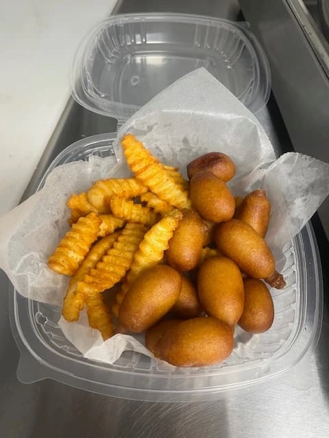 Mini Corn Dogs