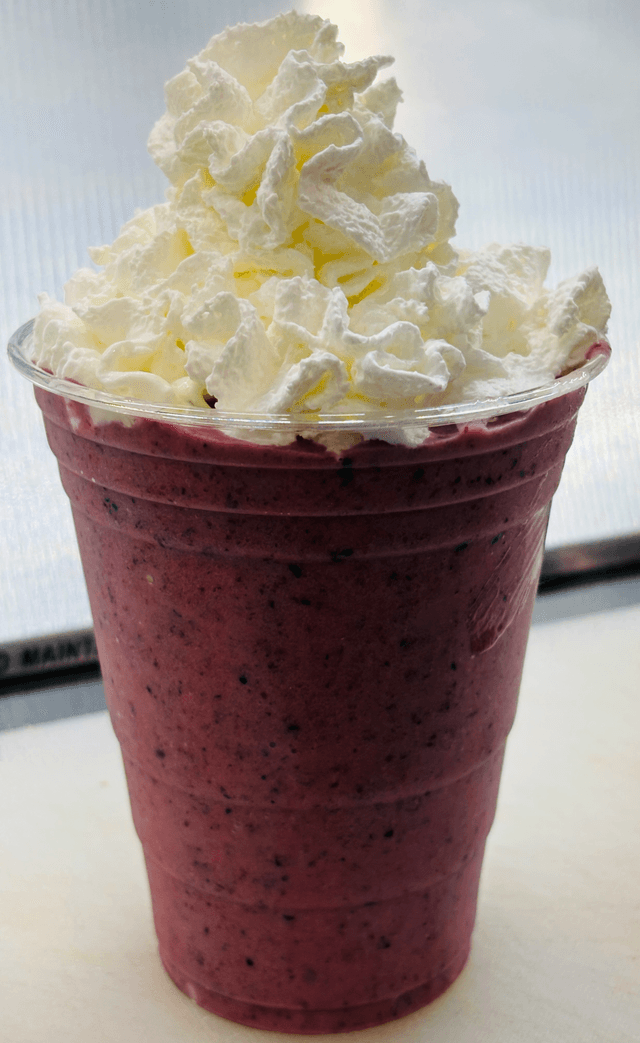 Mixed Berry Milk Shake