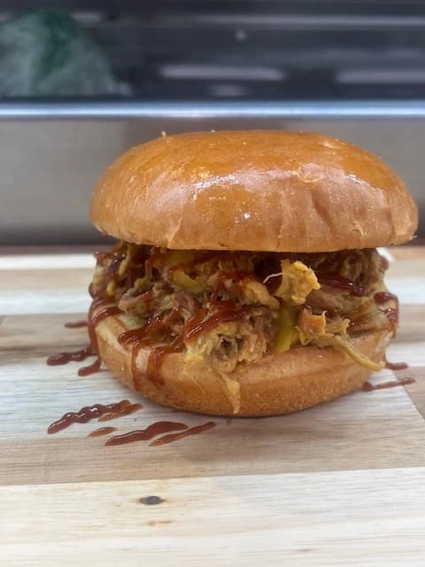 Pulled Pork Sandwich