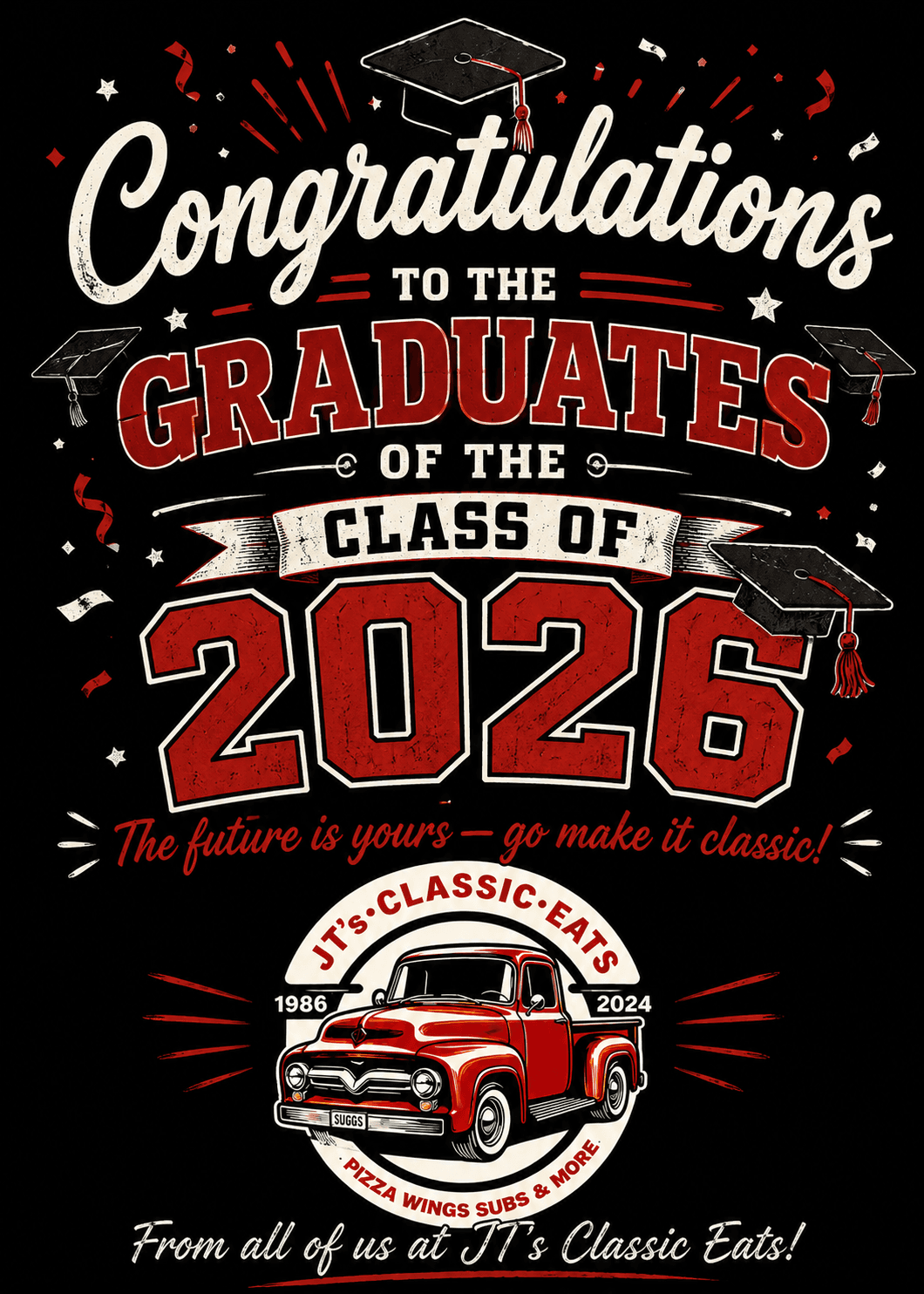 Congratulations Class of 2026!