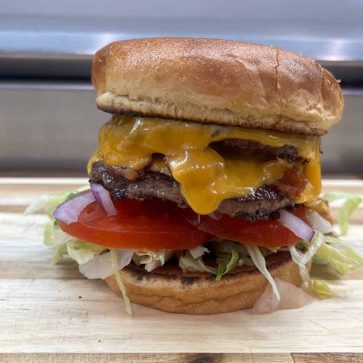 The Burger We're Proud Of