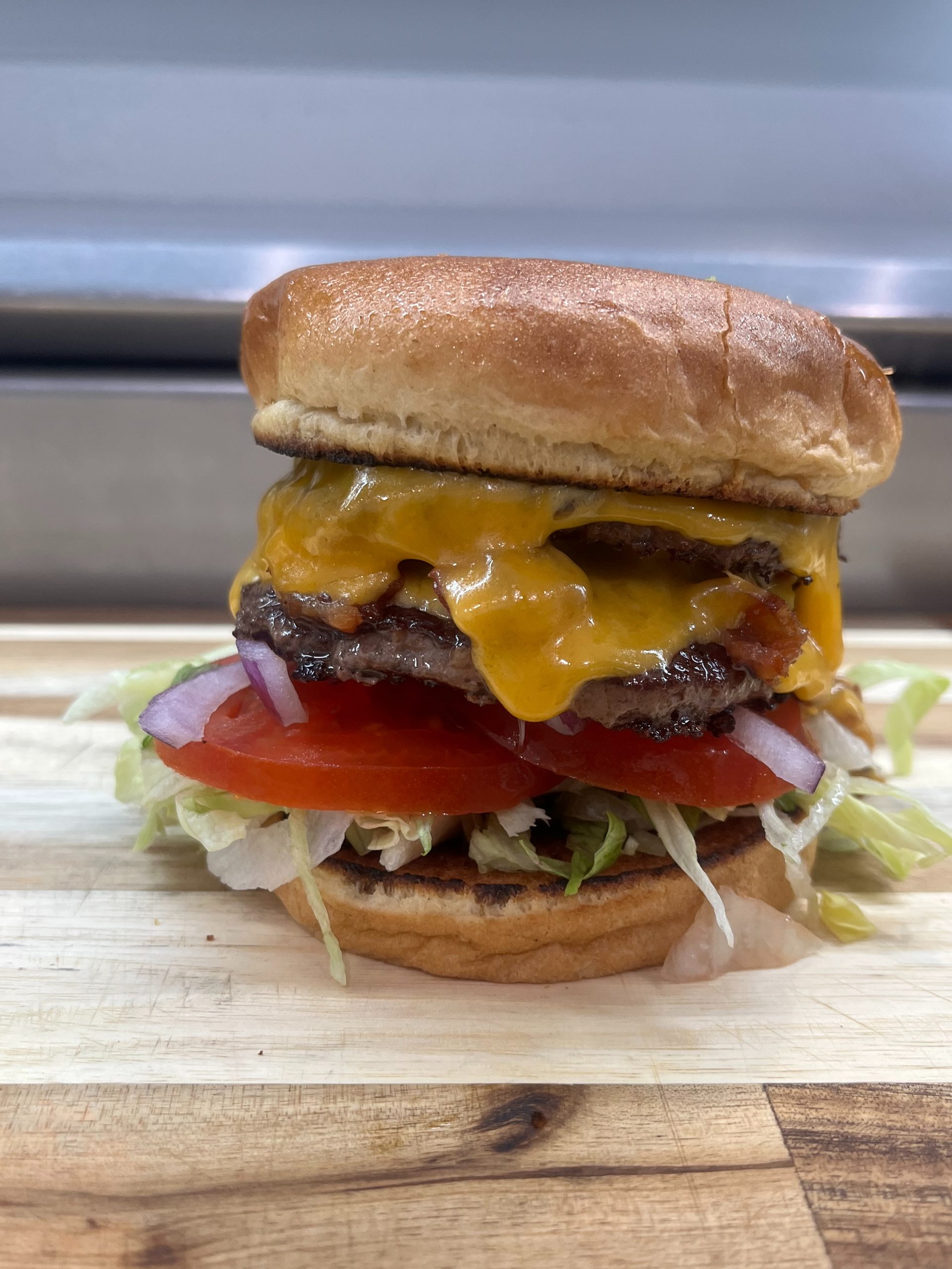 The Burger We're Proud Of