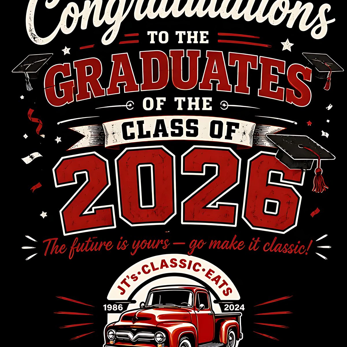 Congrats, Class of 2026