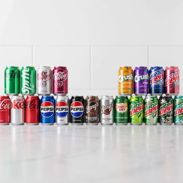 Sodas.