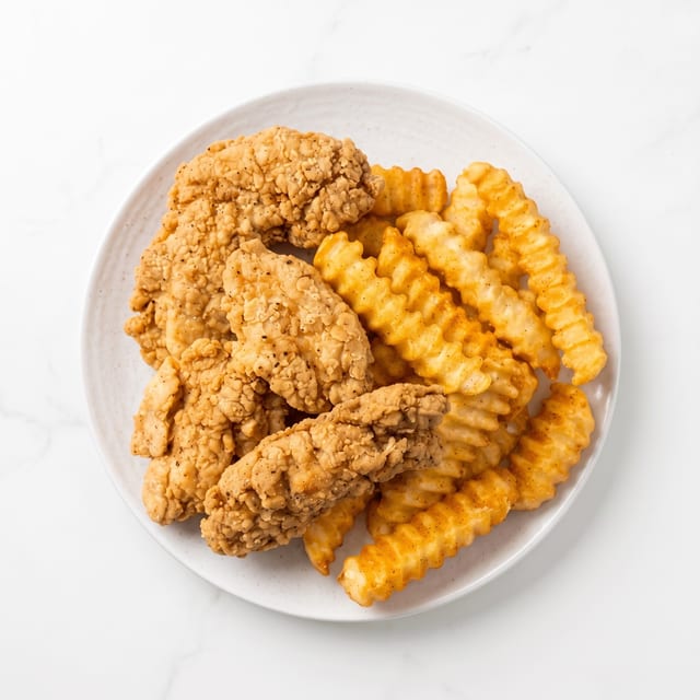 Kids Fried Chicken Tenders.