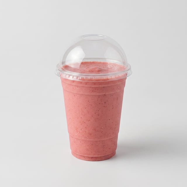 Strawberry Banana Smoothie.