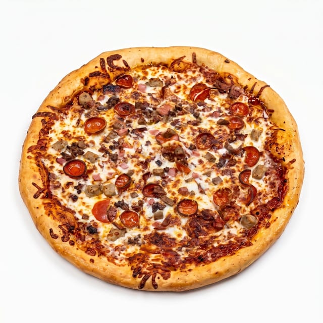 Meat Lovers Pizza.