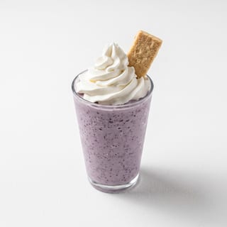 Blueberry Cheesecake Milkshake