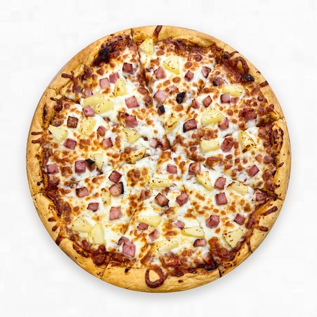 Hawaiian Pizza.