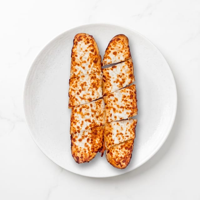 Cheesy Garlic Bread.