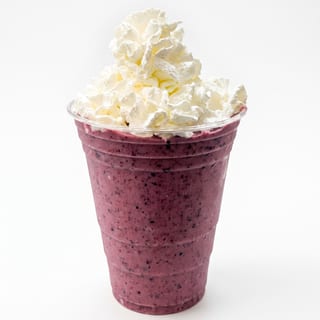Mixed Berry Milkshake