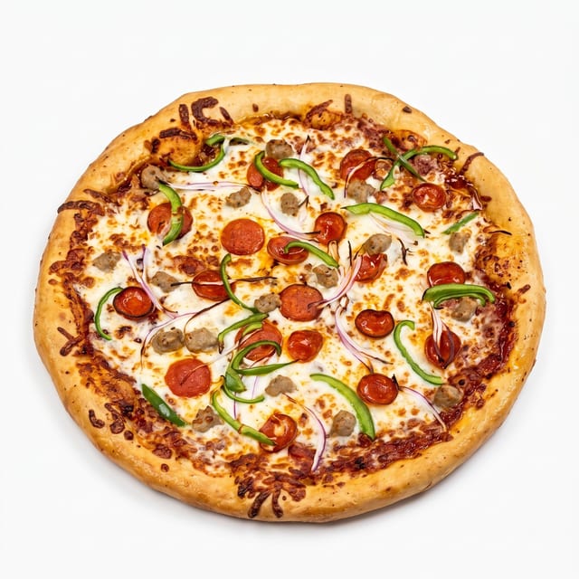 Supreme Pizza.