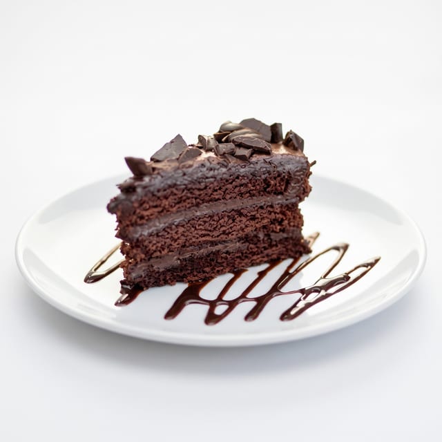 Chocolate Thunder Cake.