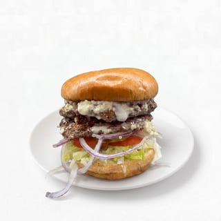 Bacon Blue Burger