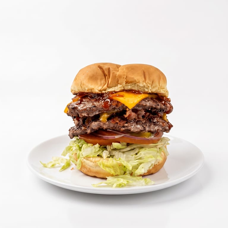 BBQ Bacon Burger Delight