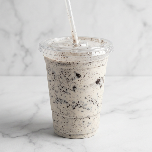 Cookies and Creme Milkshake.